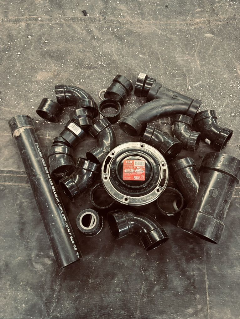 Pvc Pipe 1 1/2 Assorted