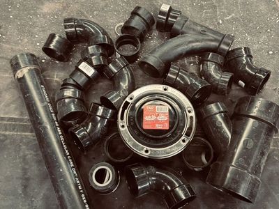 Pvc Pipe 1 1/2 Assorted