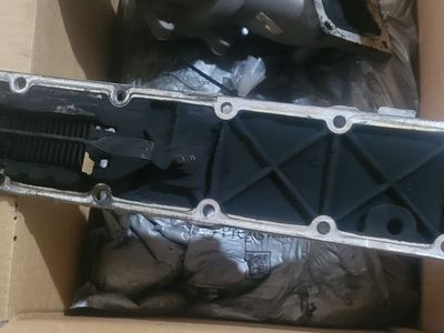 Intake plate and elbow-Dodge 6.7 Cummins 2015