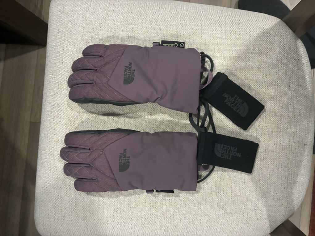 North Face Insulated GoreTex Gloves, XS