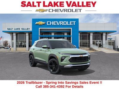 2026 Chevrolet TrailBlazer LT