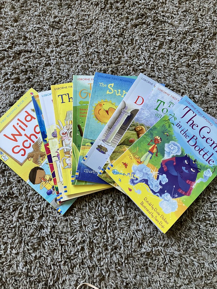 Usborne My First Reading Library Complete Set