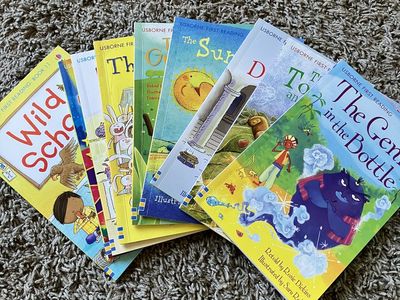 Usborne My First Reading Library Complete Set