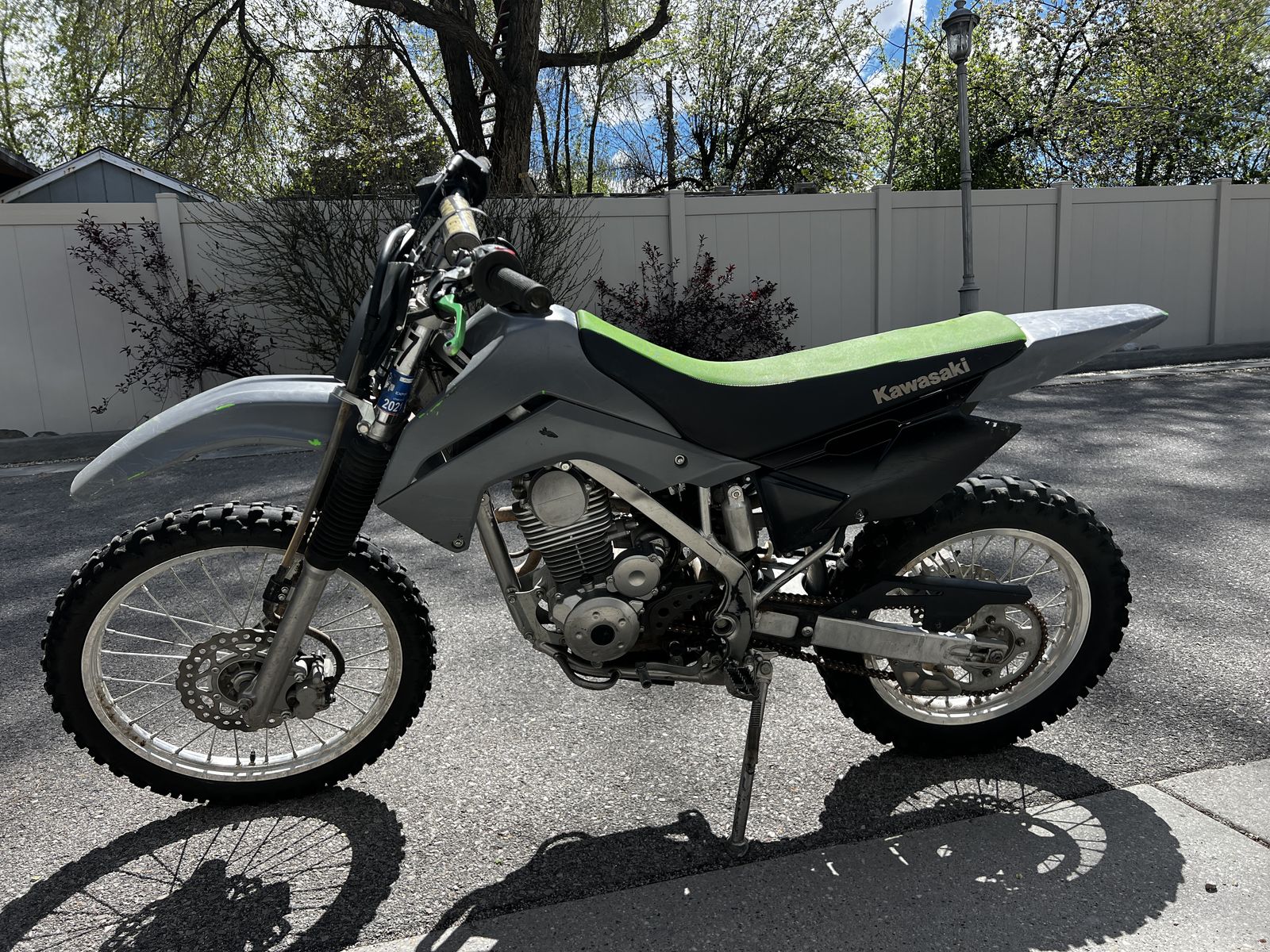 2019 KLX 140L Kawasaki