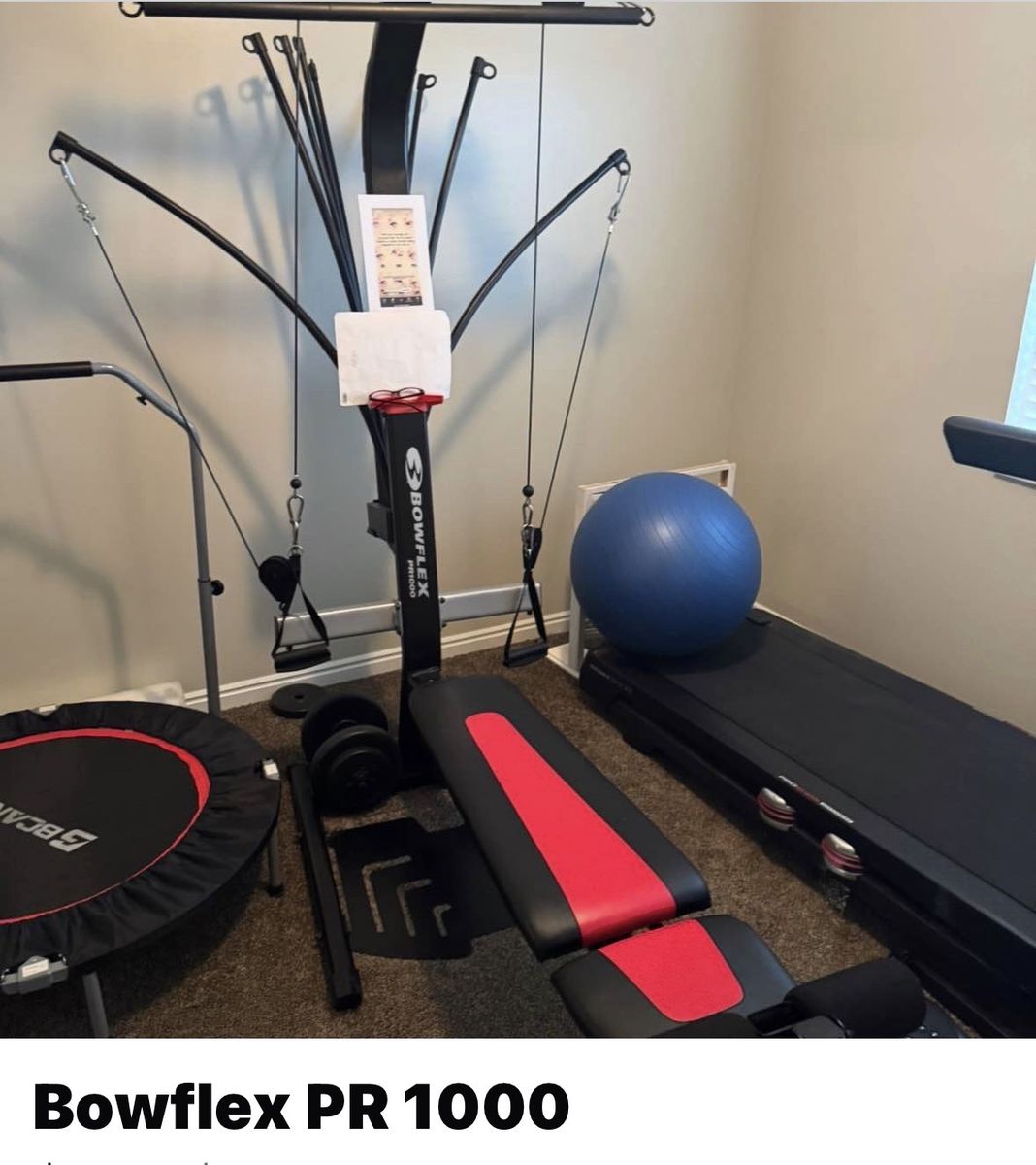 Bowflex PR 1000