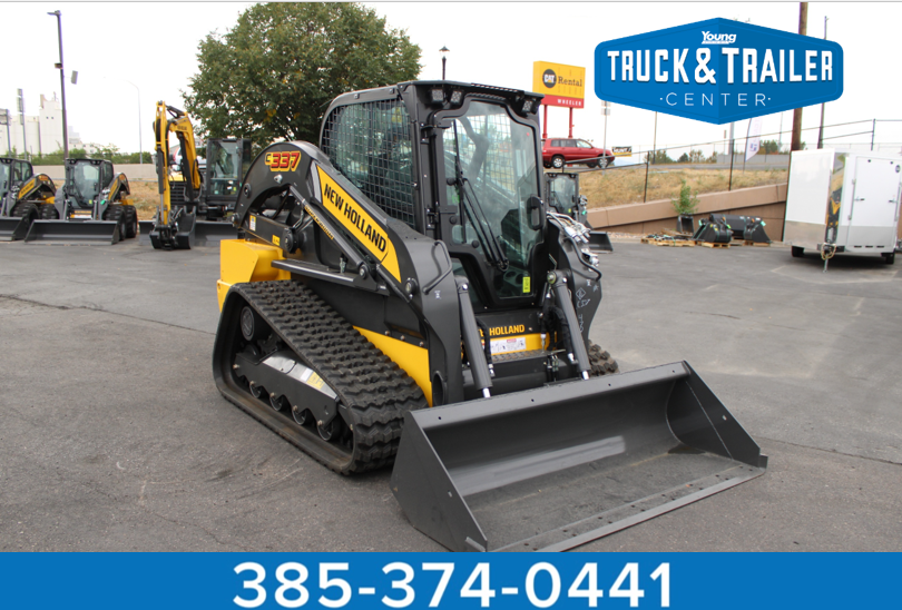 New Holland C337 Track Loader