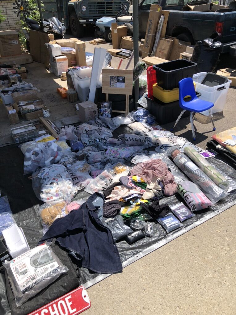 Yard Sale Brand New Items Huge Sale