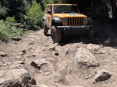 2021 Jeep Wrangler Unlimited Rubicon 4xe