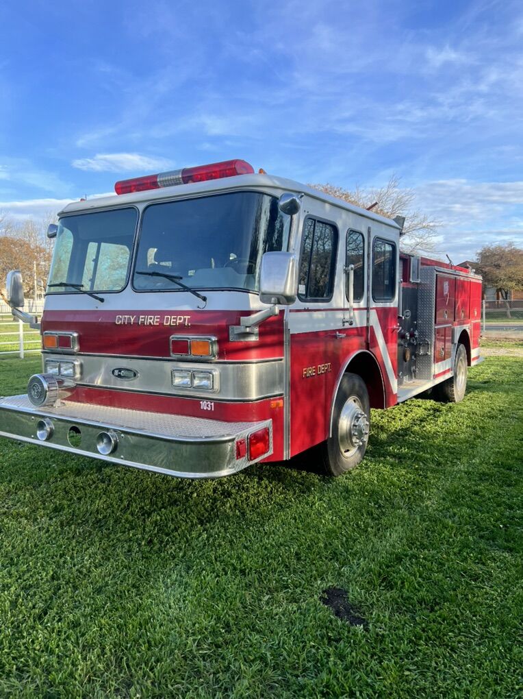 Firetruck!!! A Real Firetruck For Sale Or Trade