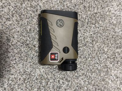 Sig Kilo 8k GEN 2 rangefinder
