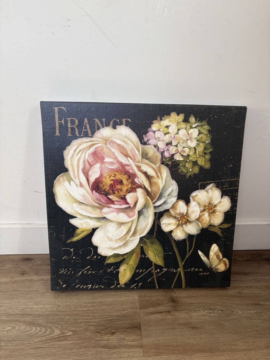 Flower Canvas