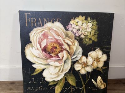 Flower Canvas