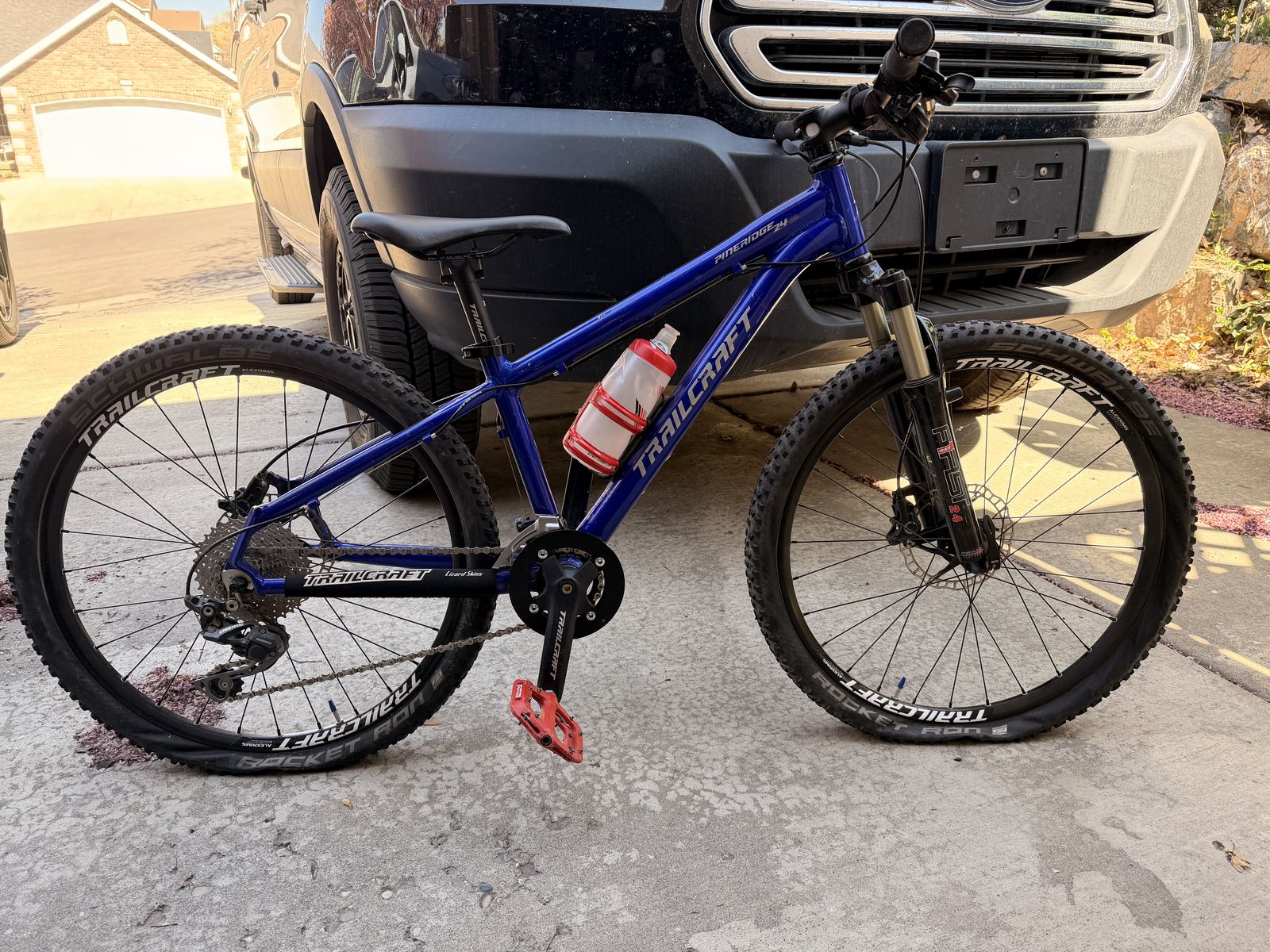 Trailcraft Pineridge 24" Kids Mountain Bike