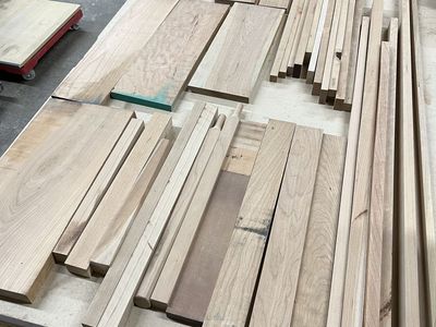 Lot of Cherry Hardwood