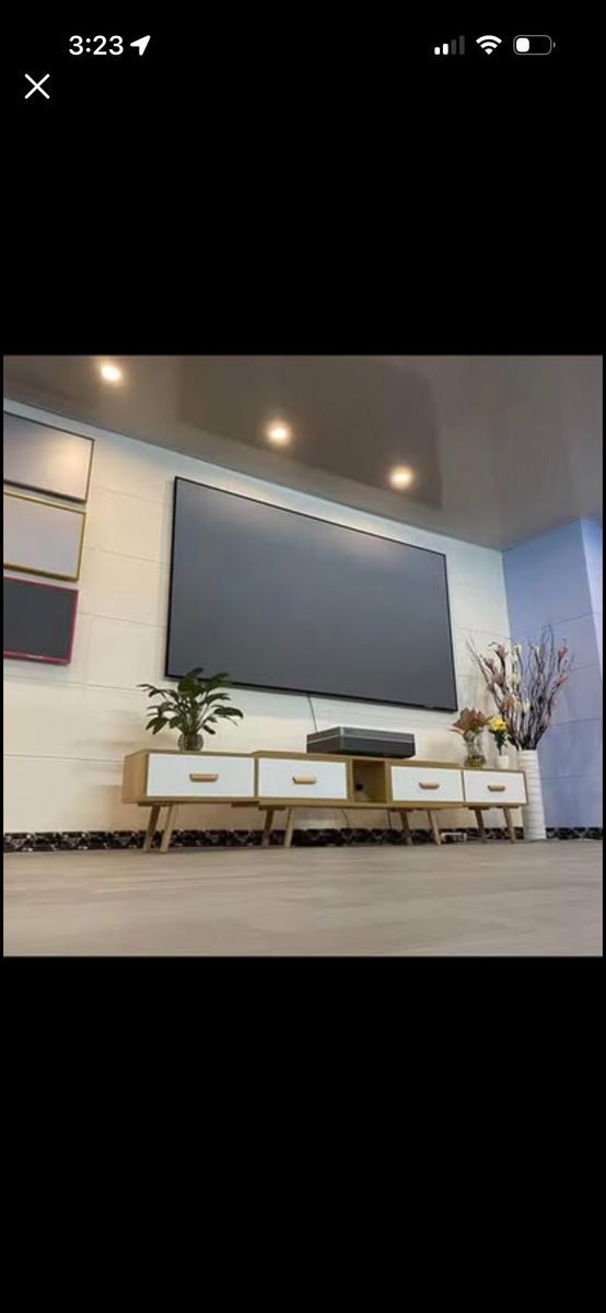 130” ALR Projection Screen
