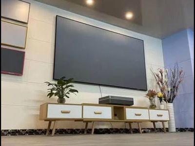 130” ALR Projection Screen
