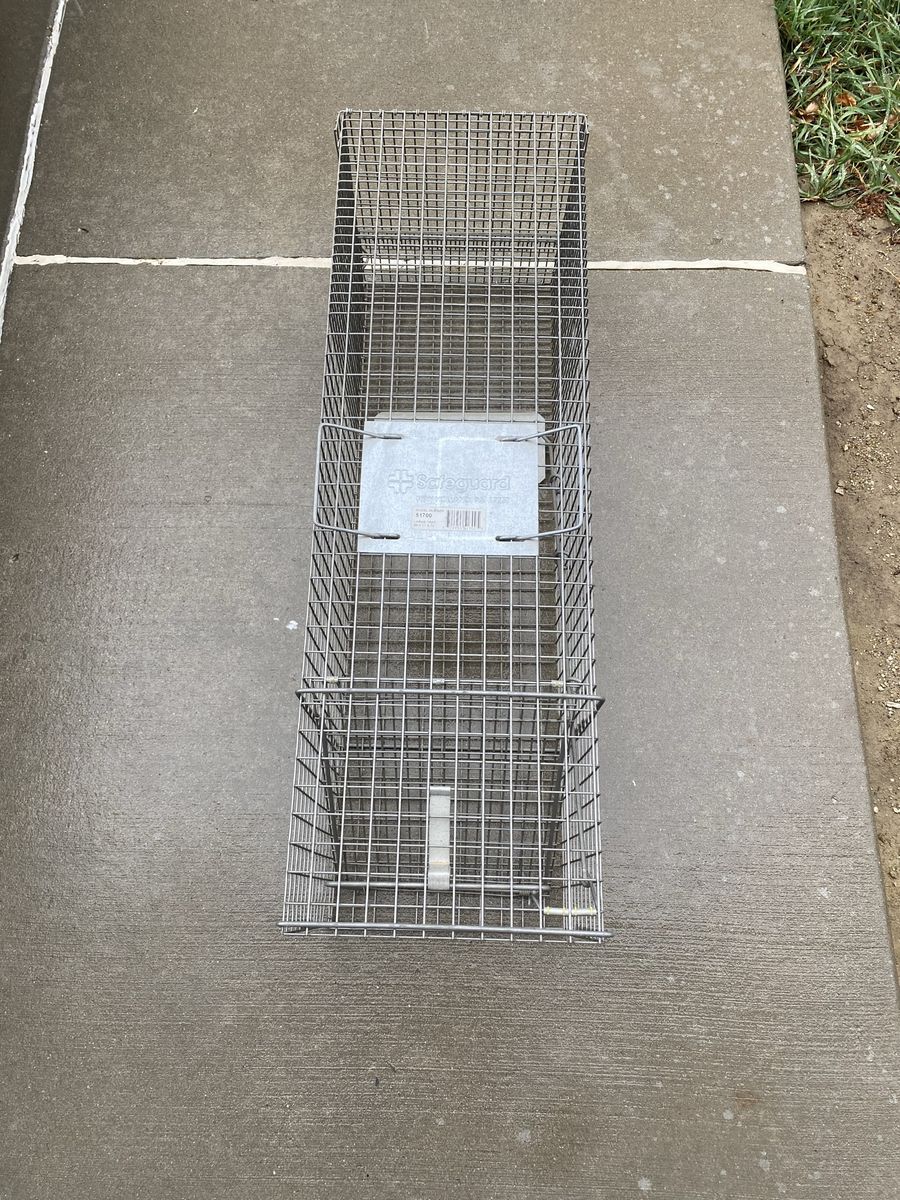 Live Animal Trap, Large