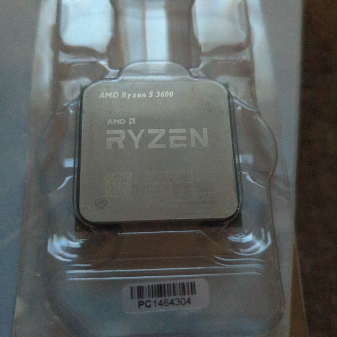 AMD Ryzen 5 3600 CPU