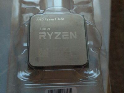 AMD Ryzen 5 3600 CPU