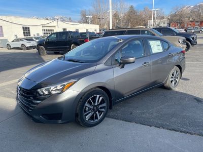 2025 Nissan Versa SV