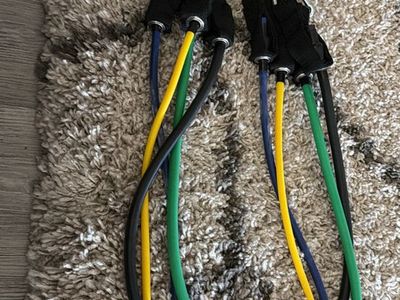 Resistance Bands Set with Ankle Straps - Versatile Home Gym Fitness Equipment