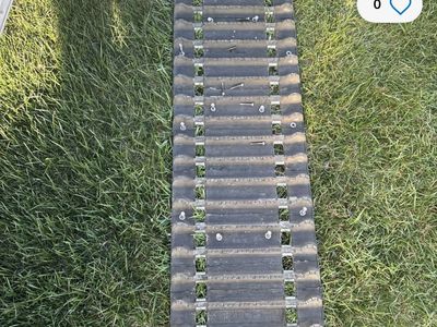 ISO 5" To 6" Of Snow Sled Track