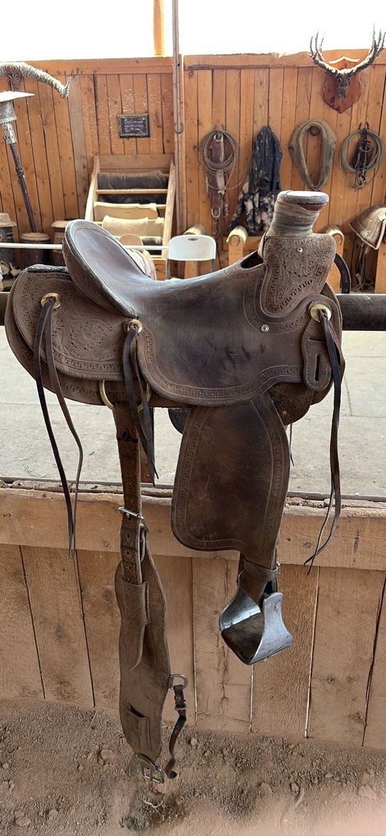 15 Corriente wade saddle