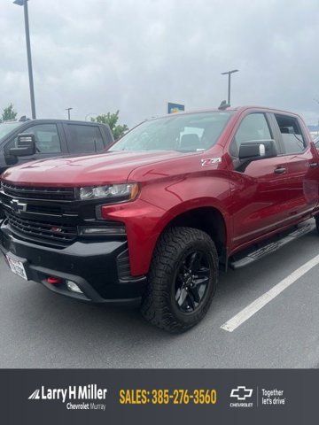 2020 Chevrolet Silverado 1500 LT Trail Boss