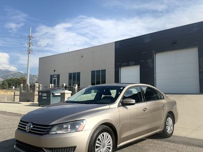 2015 Volkswagen Passat 1.8T S