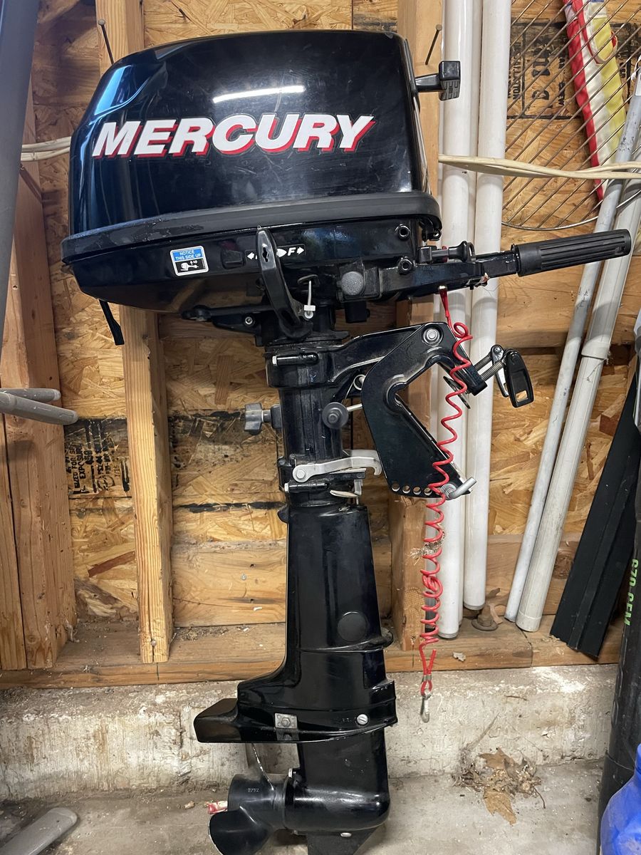 Mercury 6 hp Outboard