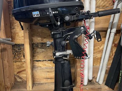 Mercury 6 hp Outboard