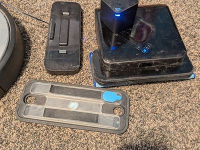 Braava 380 robotic mop(Roomba)