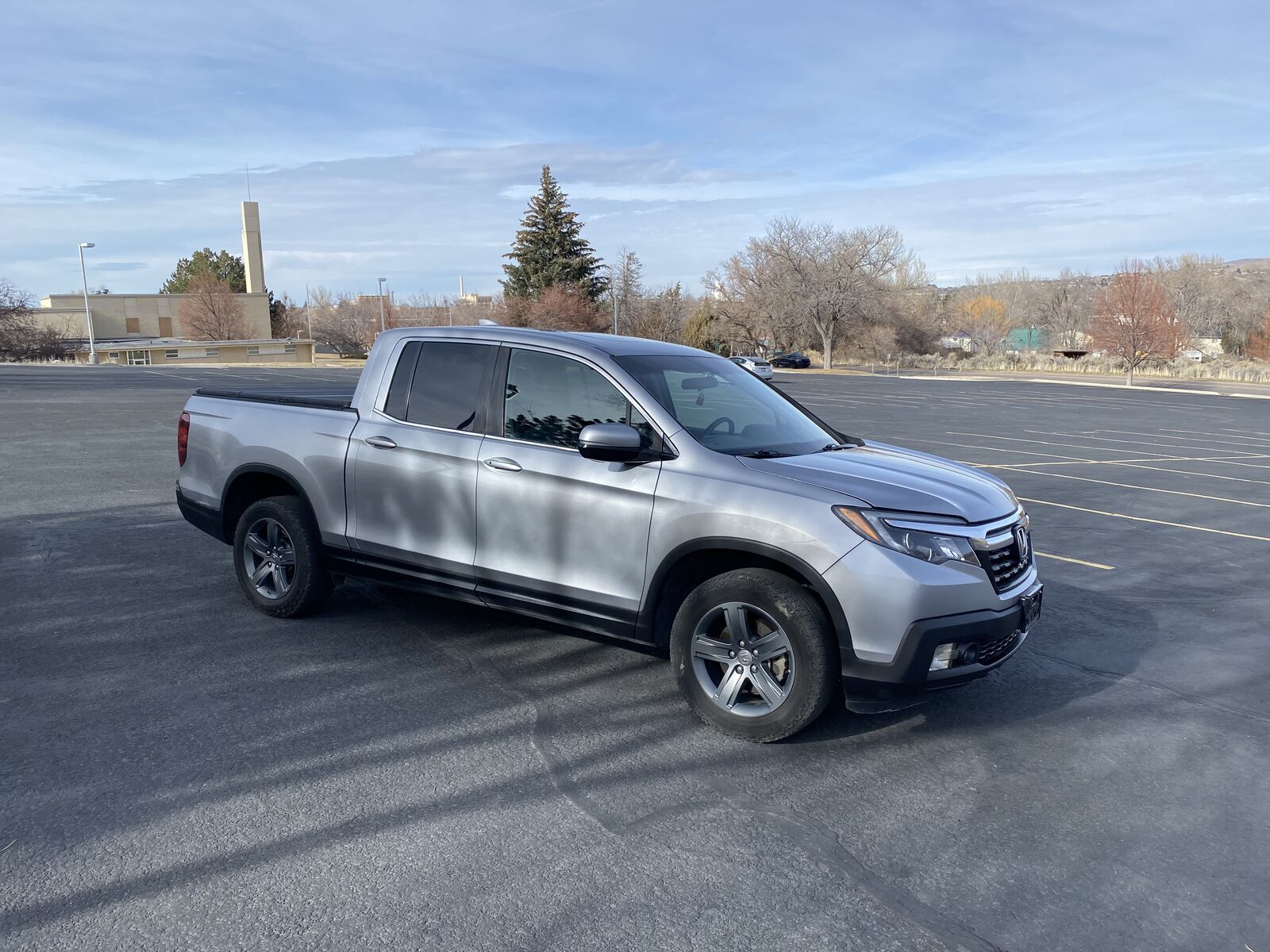 2019 HONDA RIDGELINE RTL