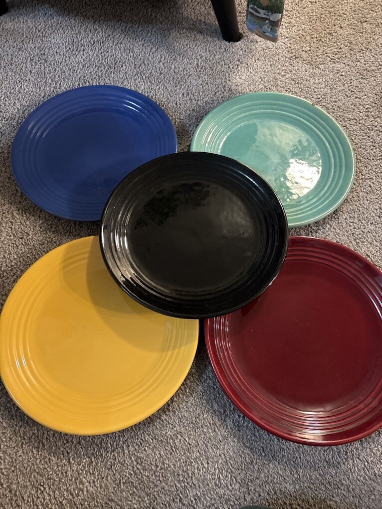 Vintage Bauer Pottery 13 Ringware Serving Platter