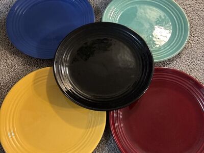 Vintage Bauer Pottery 13 Ringware Serving Platter