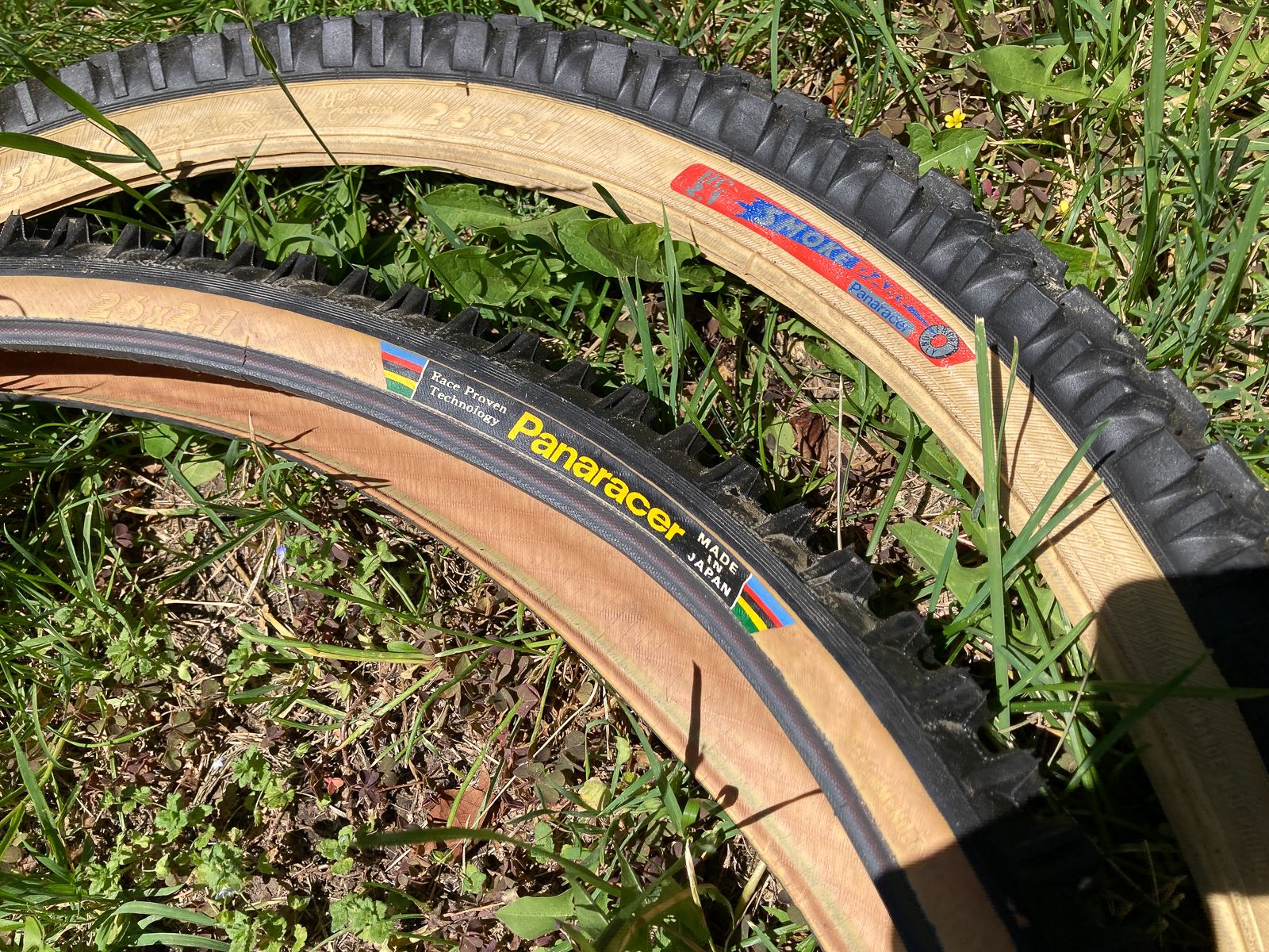 Panaracer Smoke & Dart tires 26 x 2.1