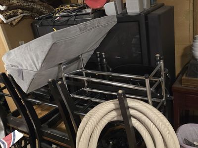 Free Sony 50” Rear‑Projection TV with remote – Works! You Haul