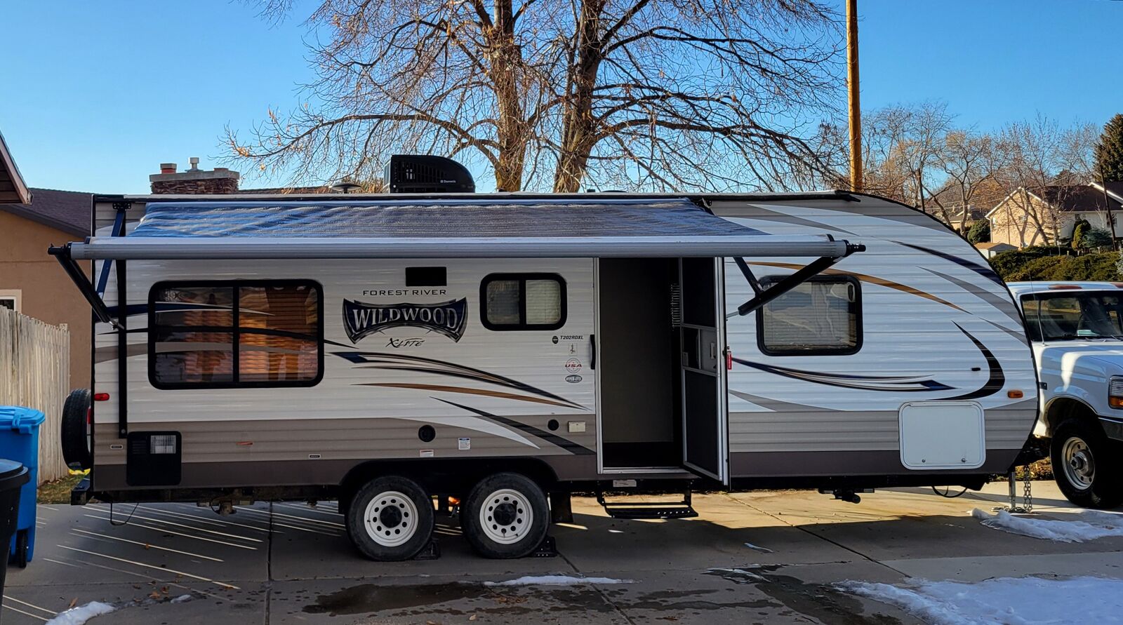 2017 Forest River Wildwood X-Lite 202RDXL Like New, Only Used 3 Times!