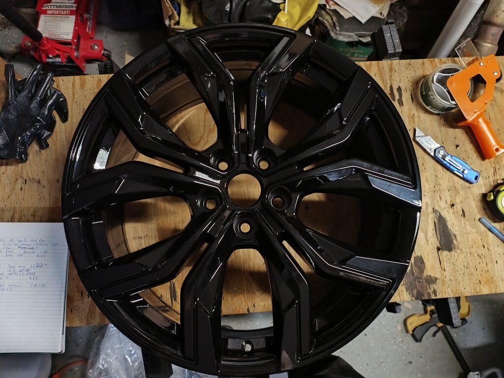 2010-2015 Audi R8 Front Wheel