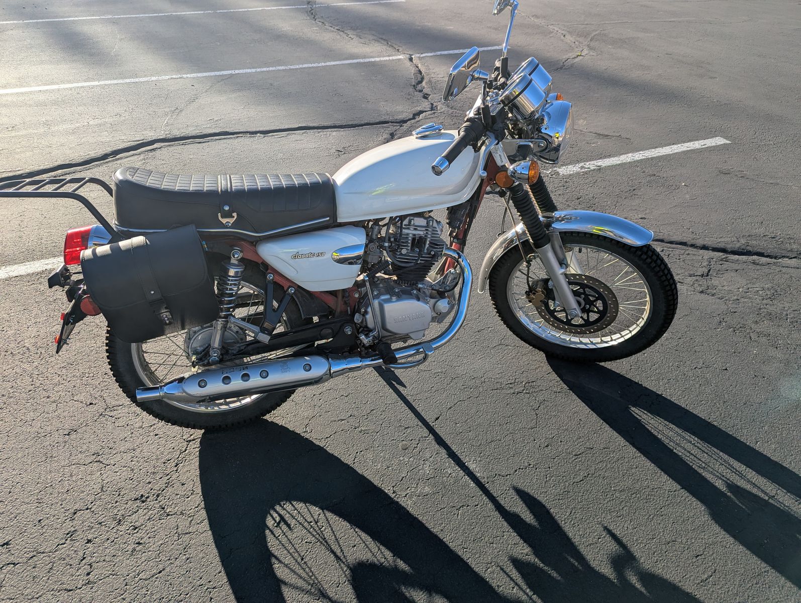 Vintage Honda CB150 Clone