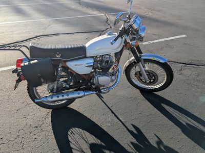 Vintage Honda CB150 Clone