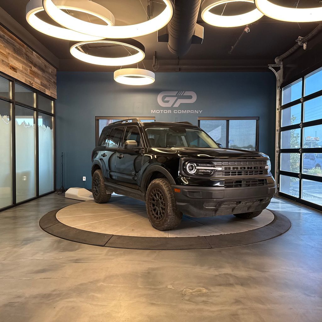2021 Ford Bronco Sport Base — rebuilt & branded title, 23% below market