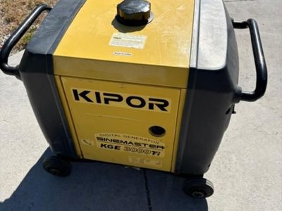 KIPOR KGE 3000 TI Inverter Generator