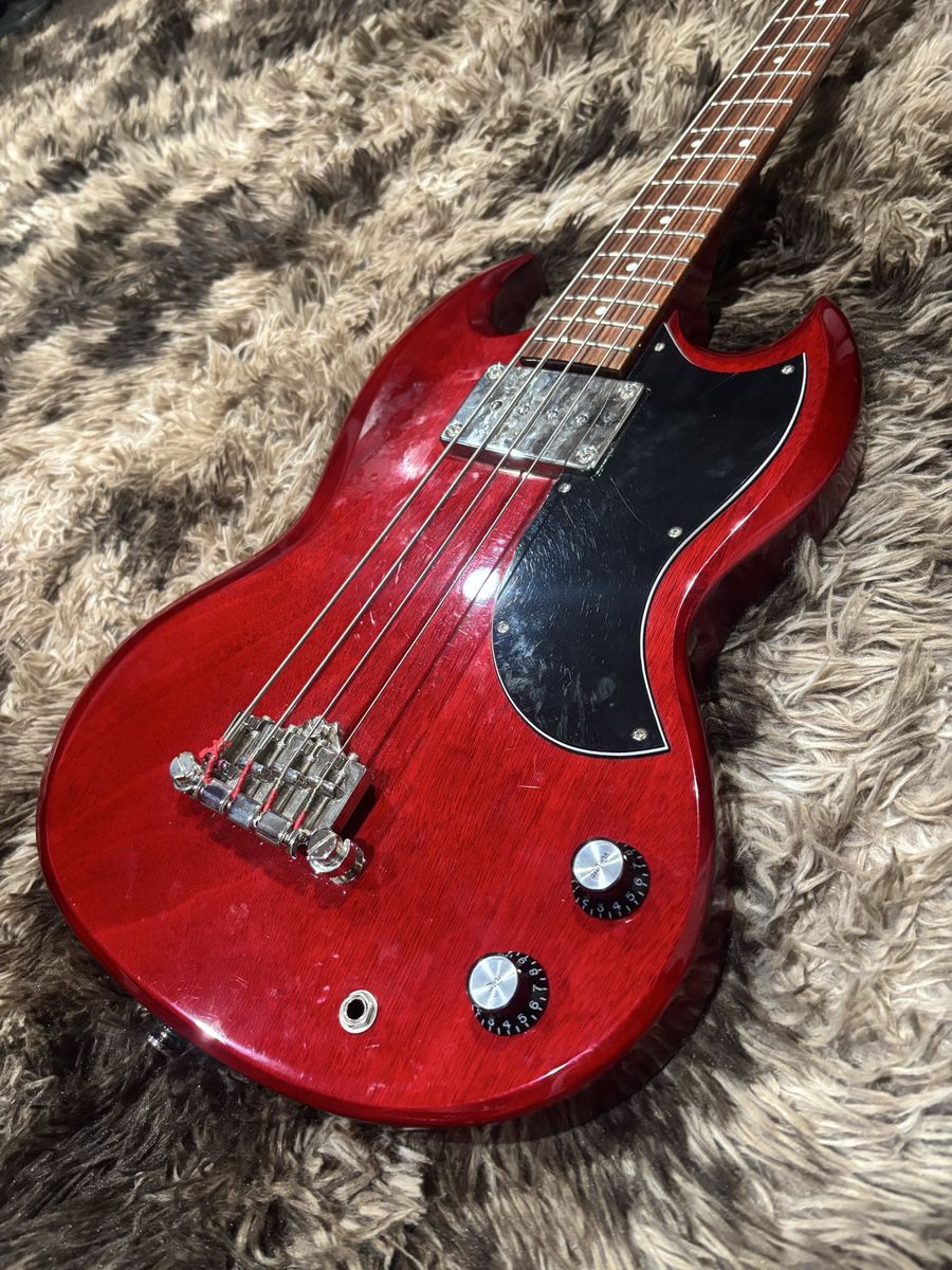 Gibson SG-styled Epiphone EB-0 bass guitar