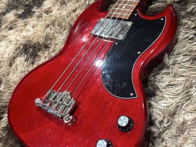 Gibson SG-styled Epiphone EB-0 bass guitar