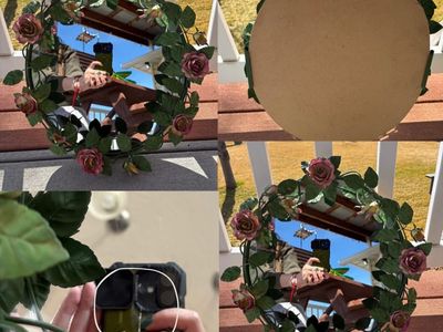 Cintage Italian Style Tole Mirror