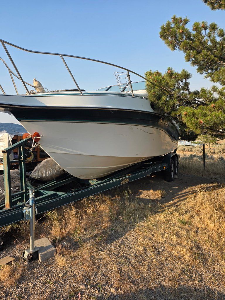 Celebrity 265 crusr Cabin Boat - Trailer Included - Needs Engine Repair