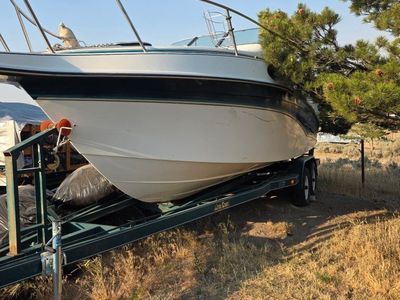 Celebrity 265 crusr Cabin Boat - Trailer Included - Needs Engine Repair