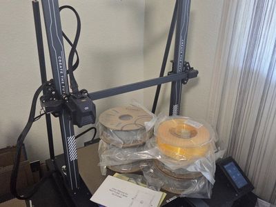 Neptune 3 Max + Filament 3D Printer