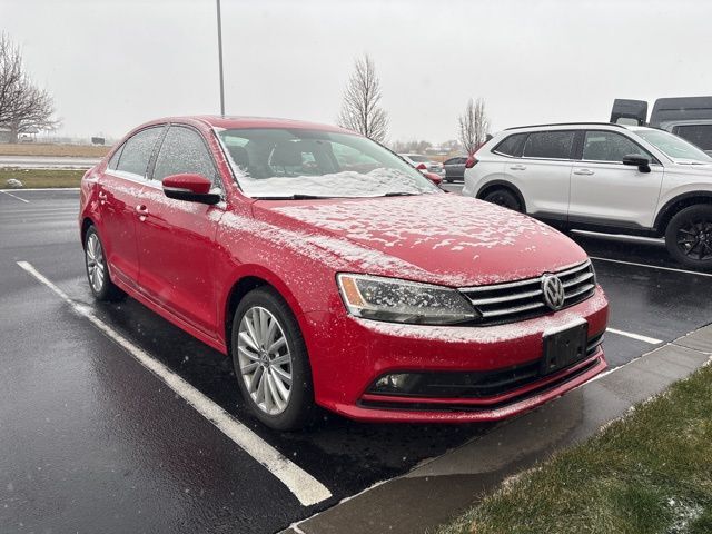 2015 Volkswagen Jetta 1.8T SE